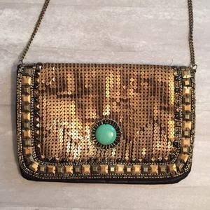 Kimchi Blue Sequins Purse
